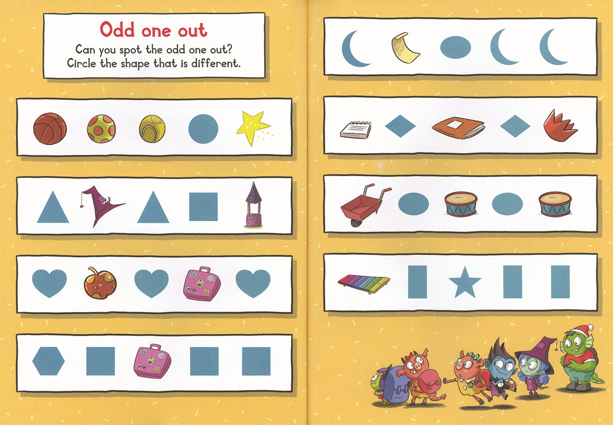 Fun with Shapes (School of Monsters Learn and Play)