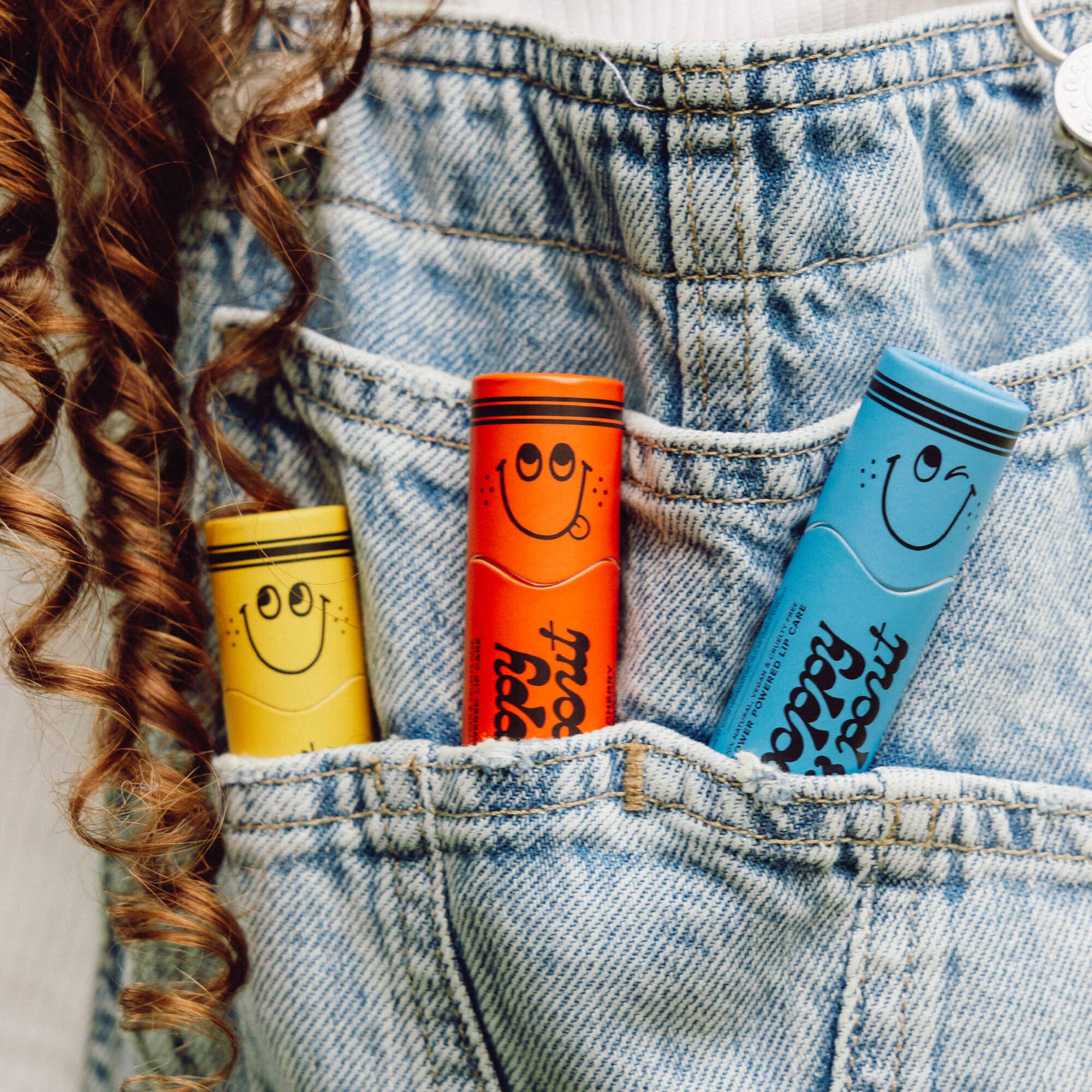 Lip Balm || Lil Poppies - Bloo Razzeloo