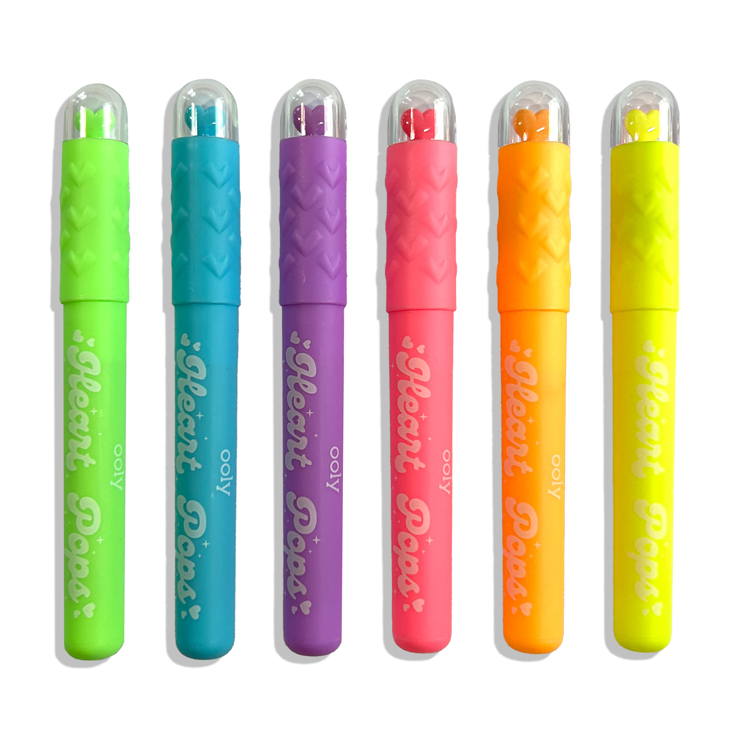 Heart Pops || Neon Highlighters