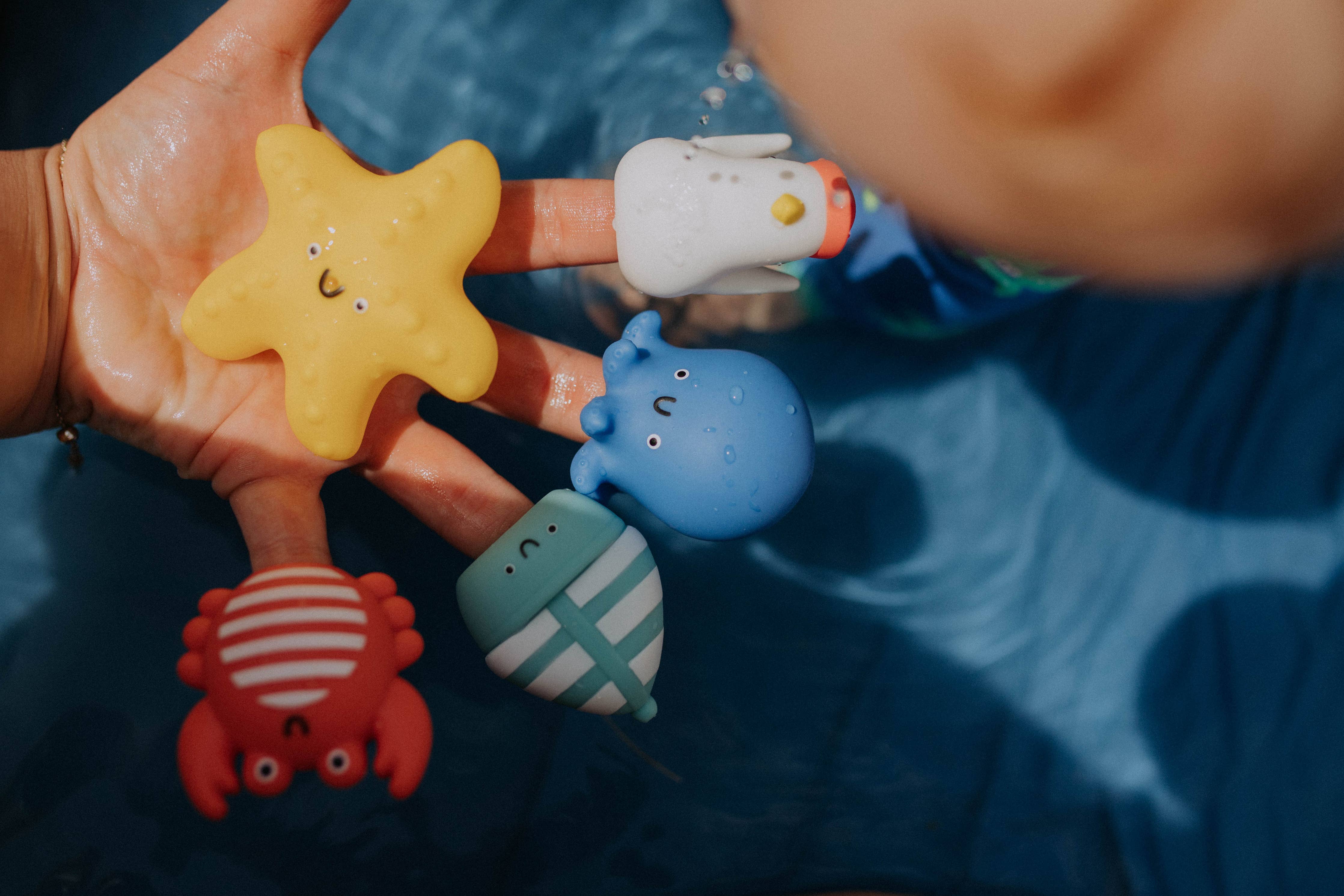 Nautical Itzy Bitzy Puppets