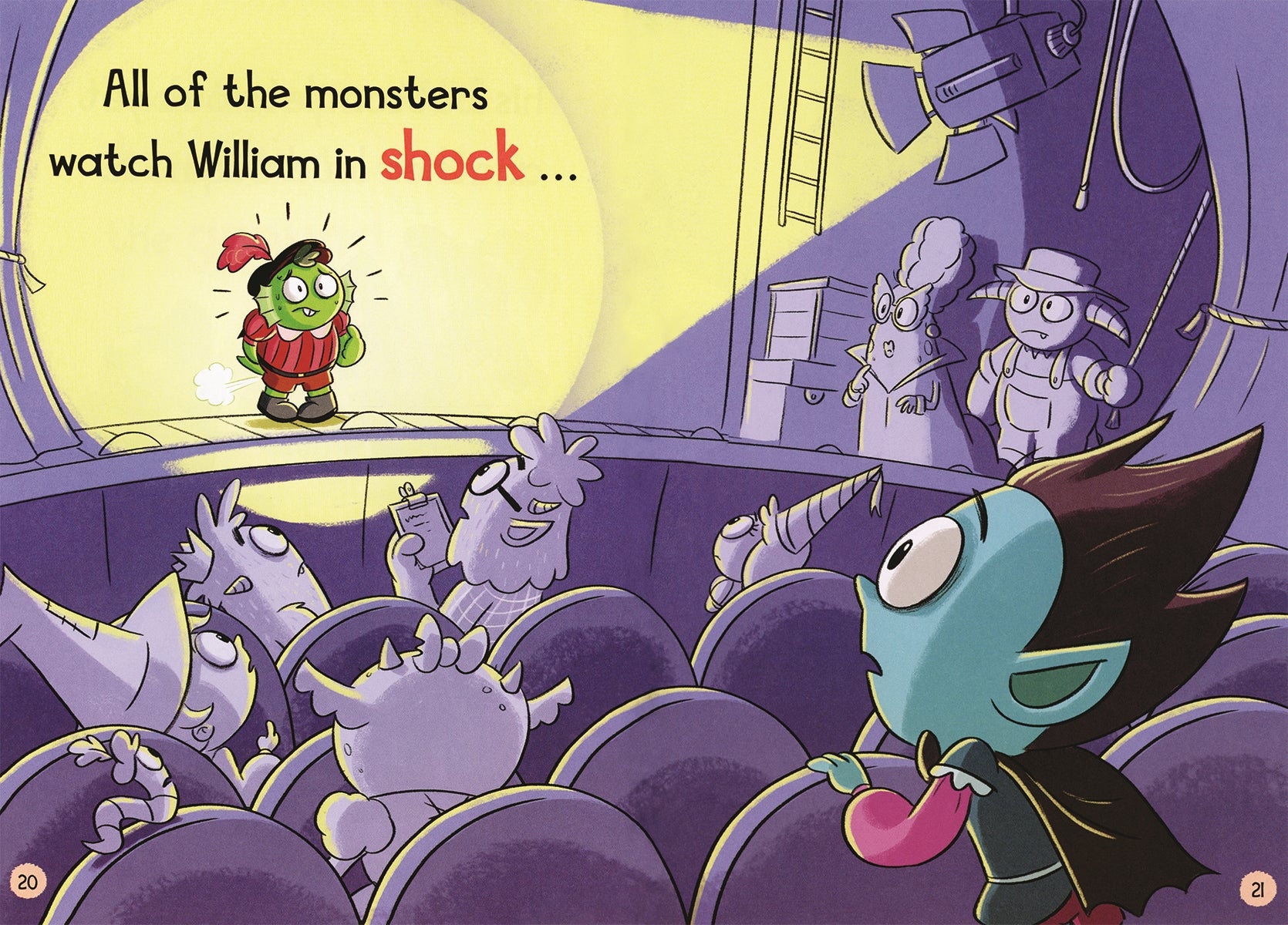 William Is a Star (School of Monsters)
