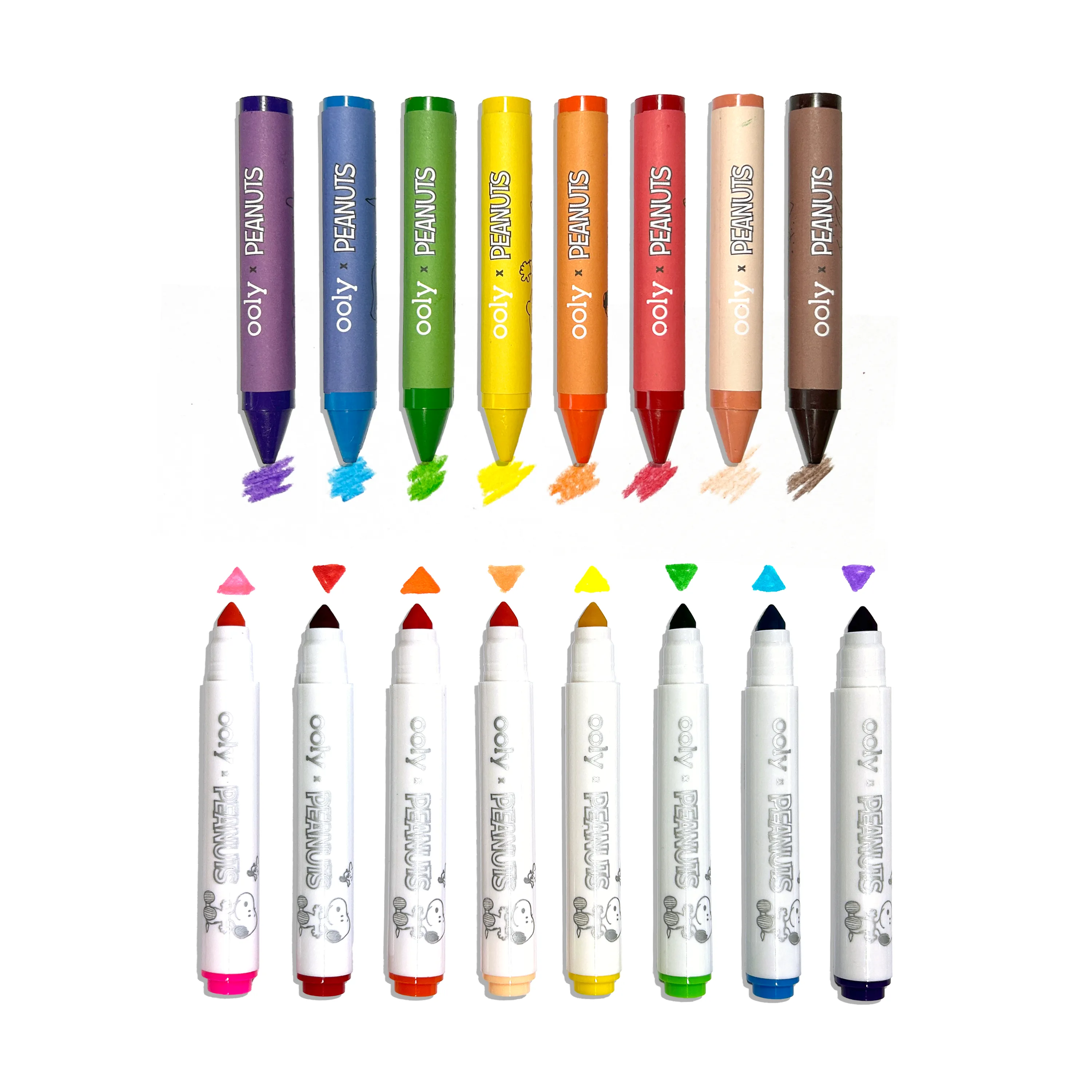 OOLY x Peanuts - Coloring Activity & Sticker Kit