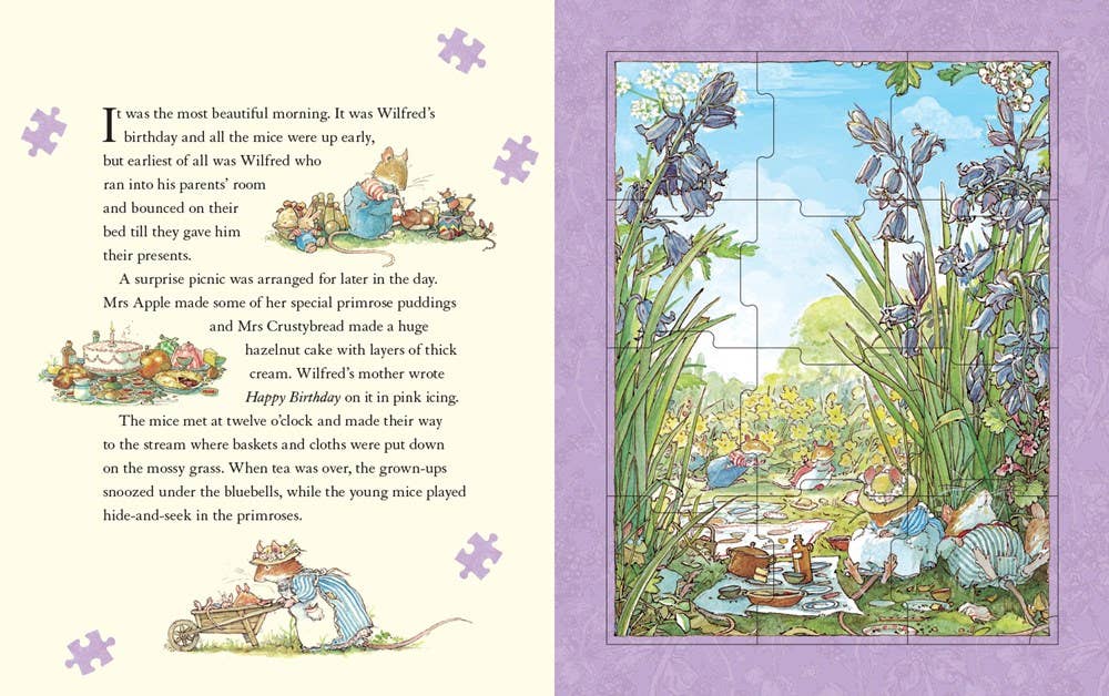 The Brambly Hedge Jigsaw Book