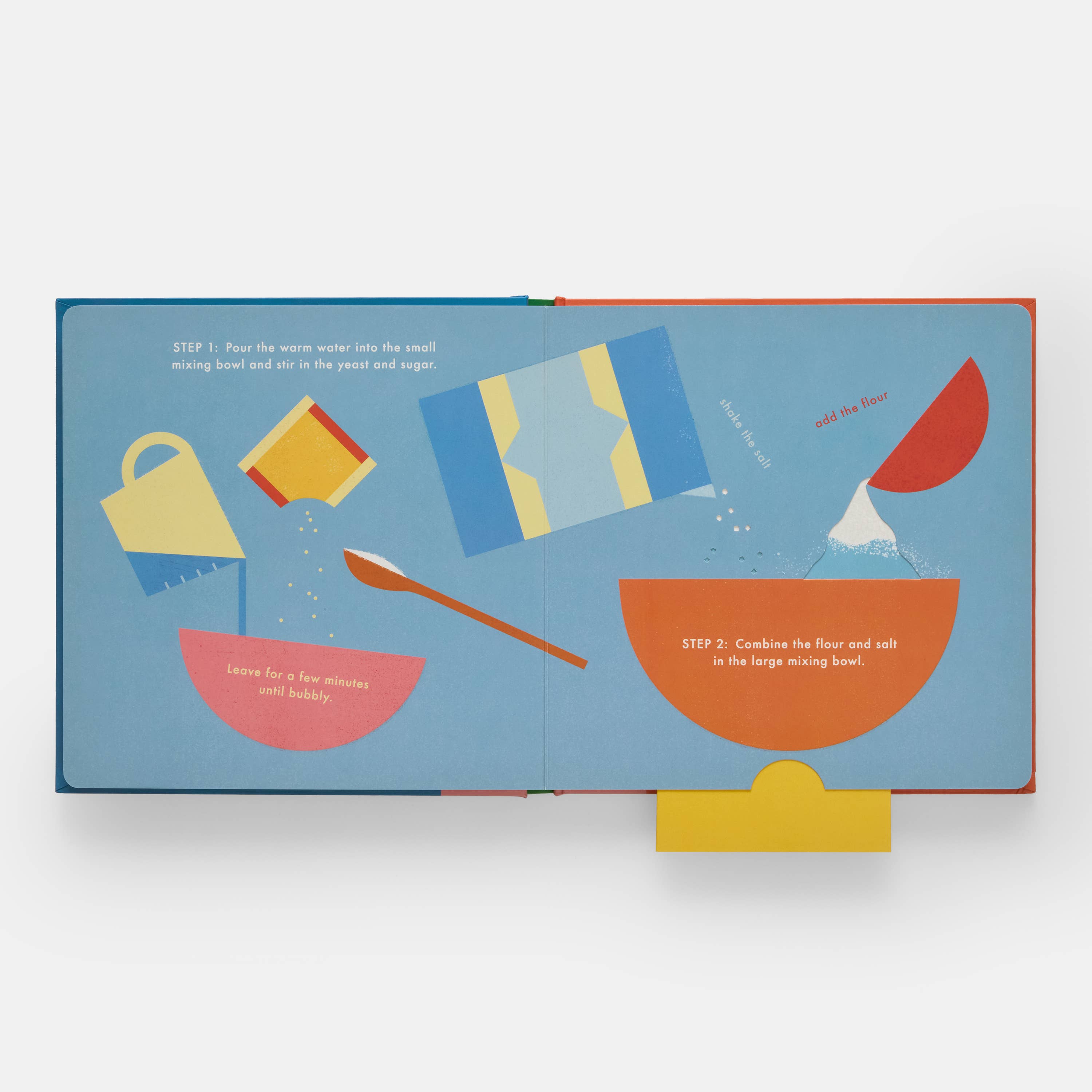 Pizza! || An Interactive Recipe Book