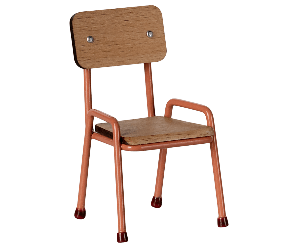Chair, Mouse - Coral