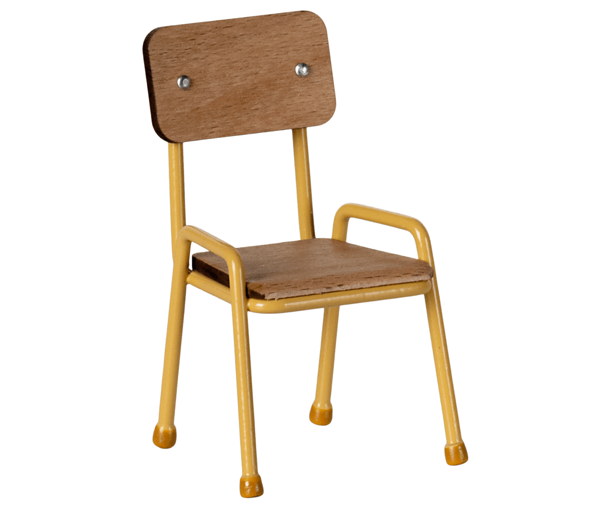 Chair, Mouse - Yellow