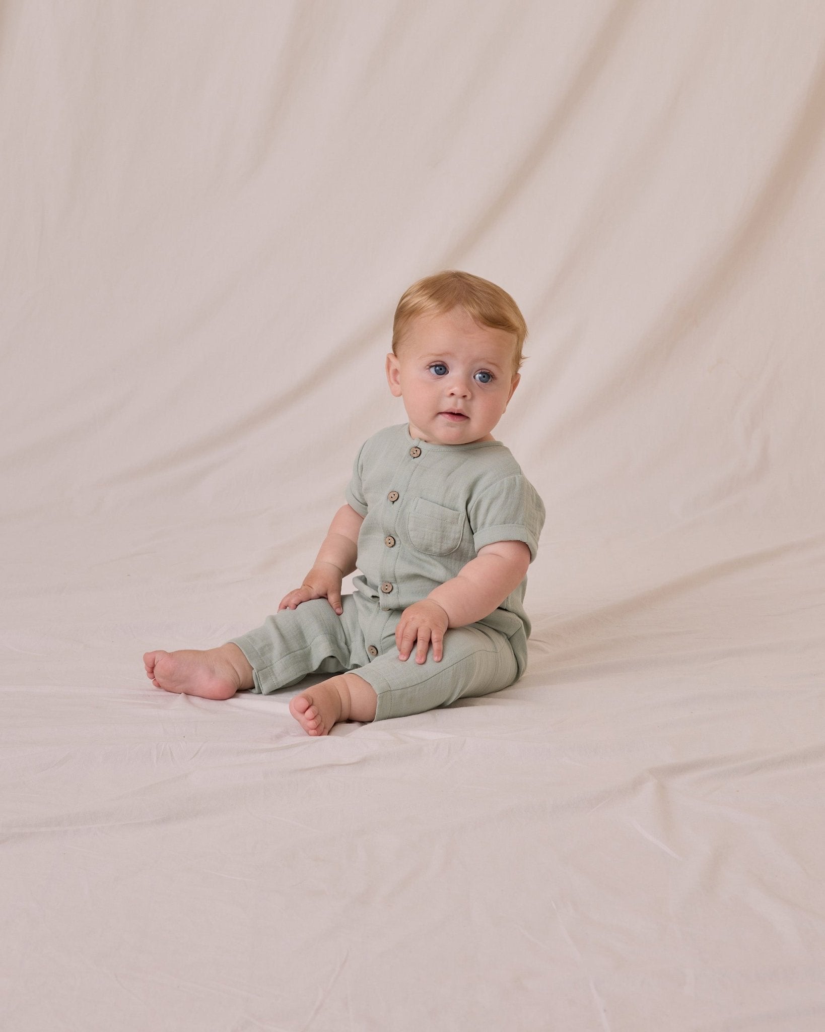 Charlie Jumpsuit || Sage