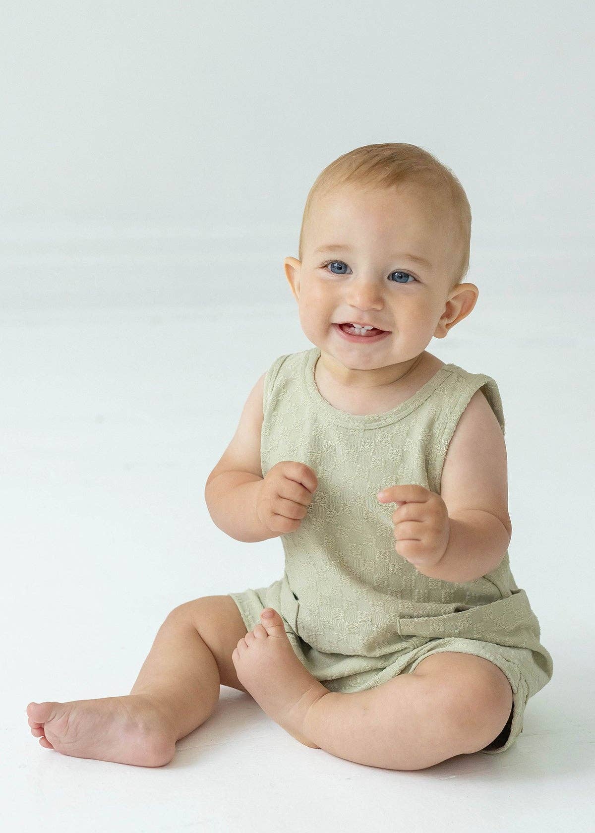 Check It Out Baby Romper