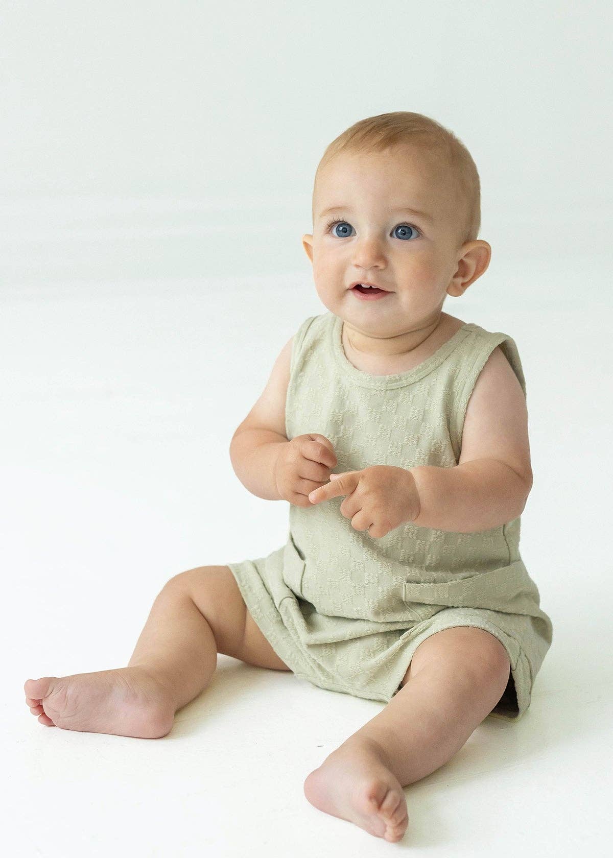 Check It Out Baby Romper