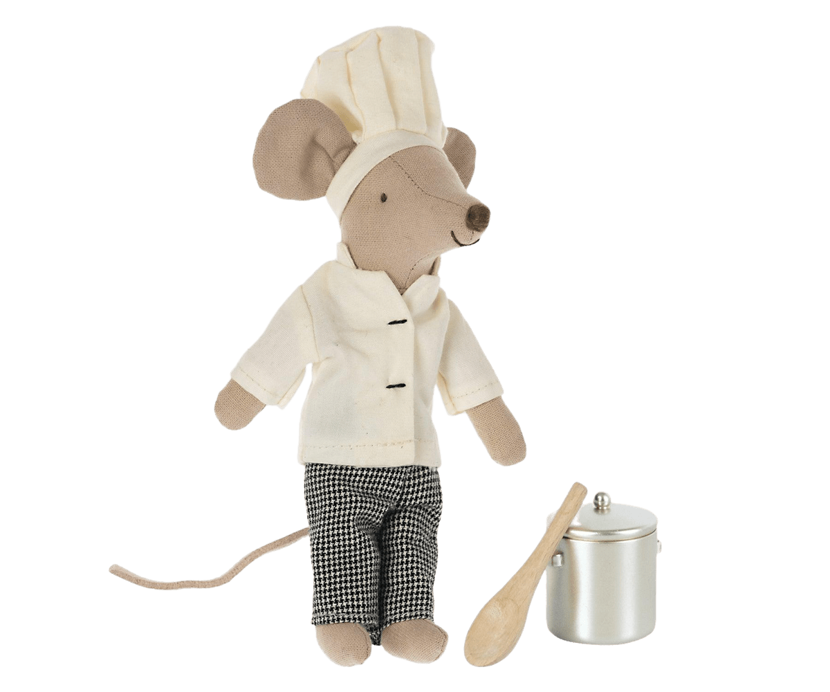 Chef Mouse, Big Brother/Sister