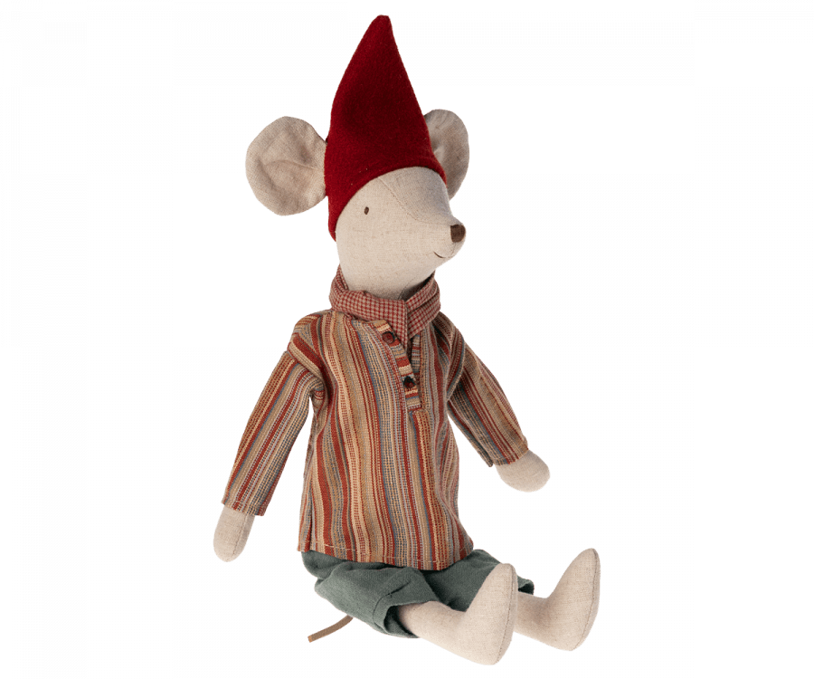 Christmas mouse, Medium - Boy