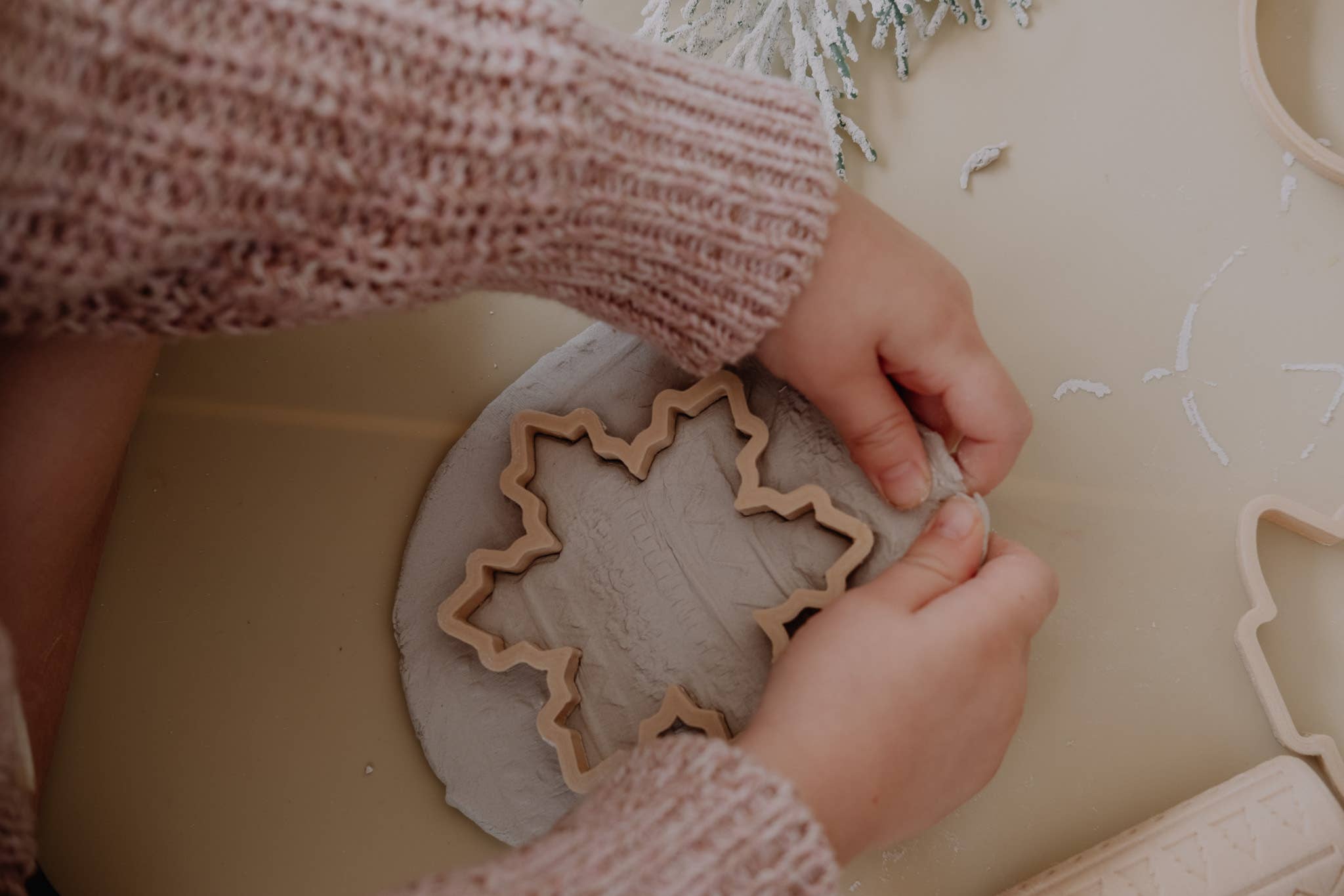 Christmas Ornament Eco Roller & Cutter Set