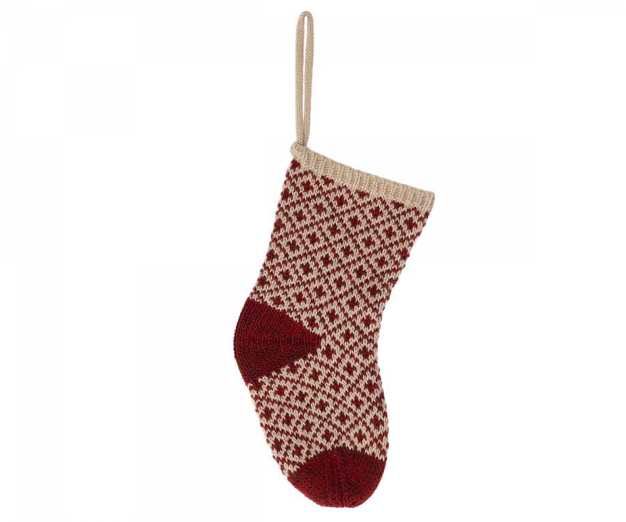 Christmas stocking - Red