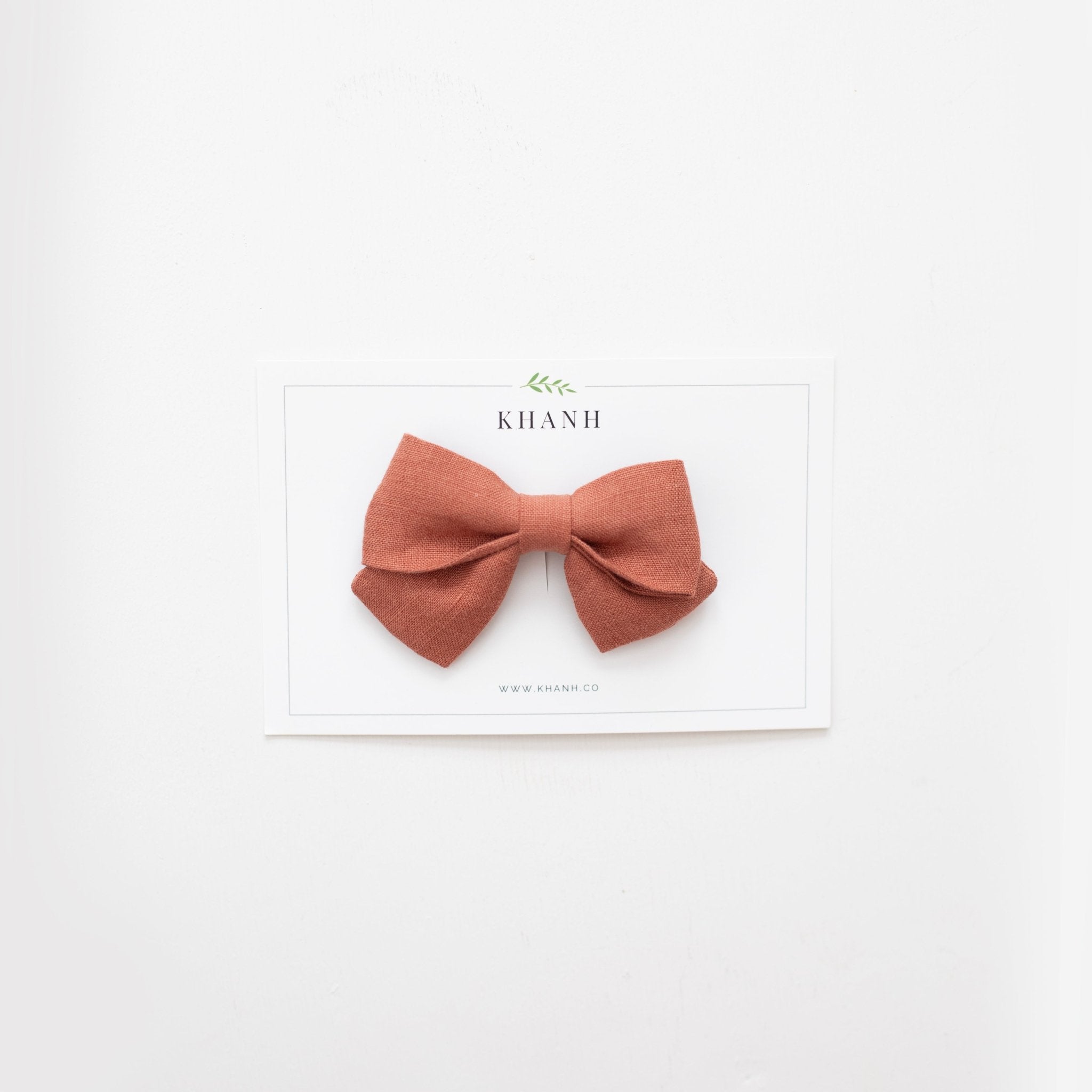 Cinnamon | Medium Sailor Bow