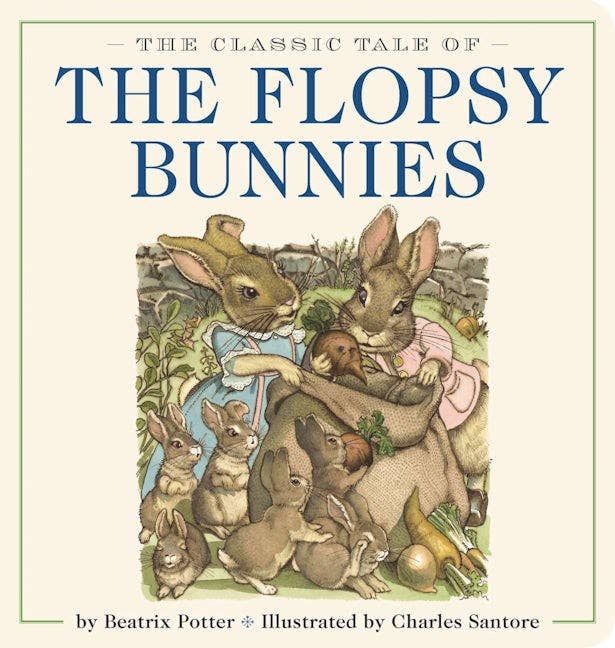 Classic Tale of the Flopsy Bunnies - Khanh