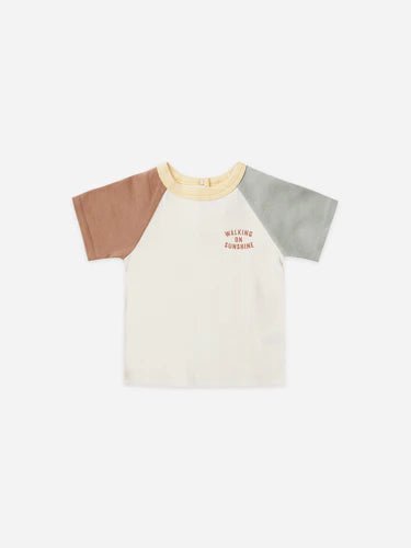 Color Block Raglan | Color Block - LAST ONE 0/3M
