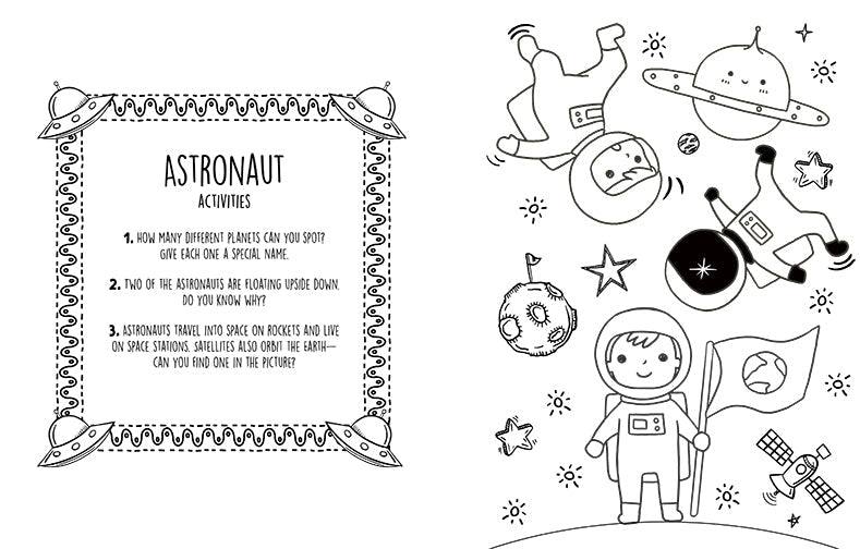 Color Cute Stuff: A Coloring Activity Book for Kids (Volume 6)