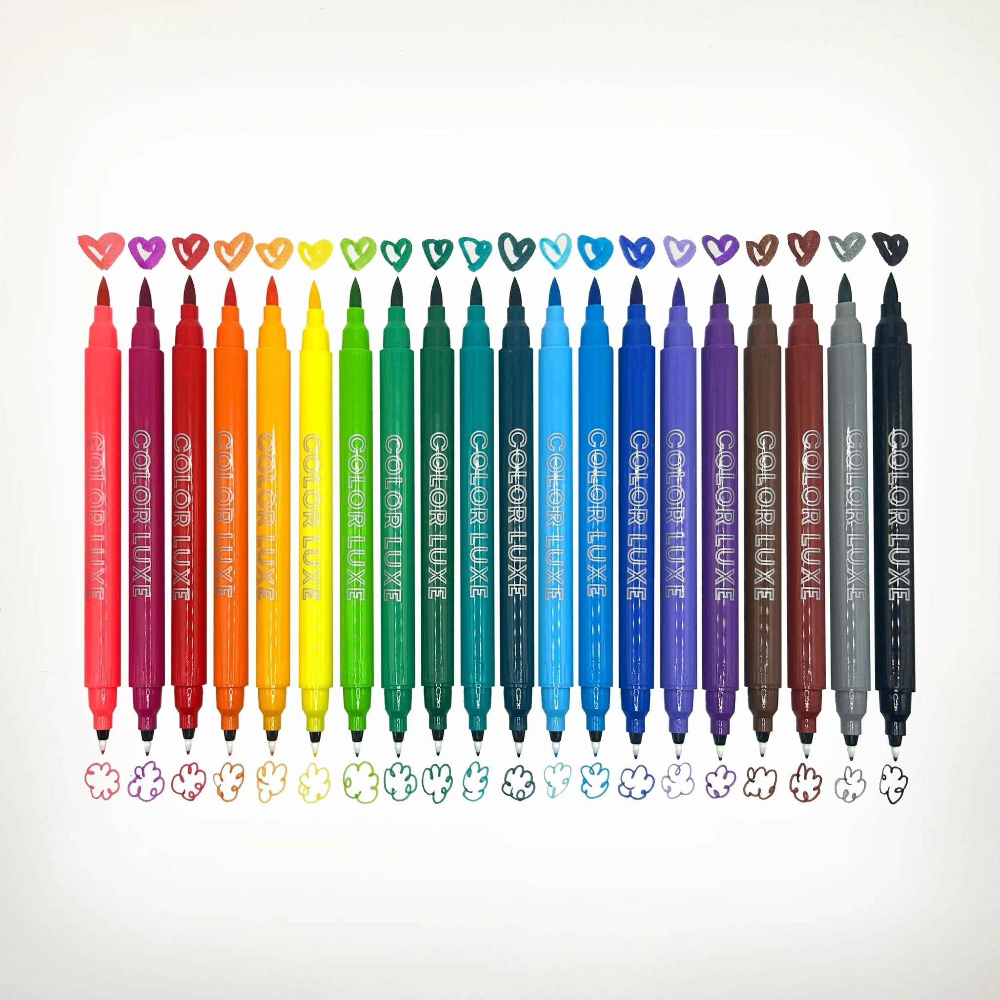 Color Luxe Double - Ended Markers