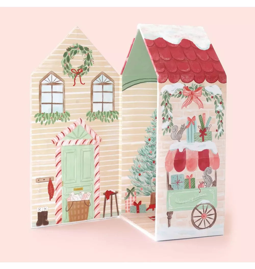 Tiny Santa