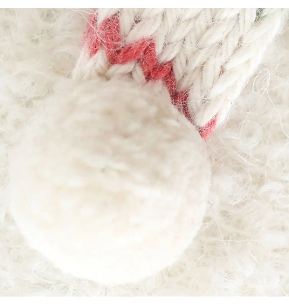 Baby Snowman (peppermint stripe)