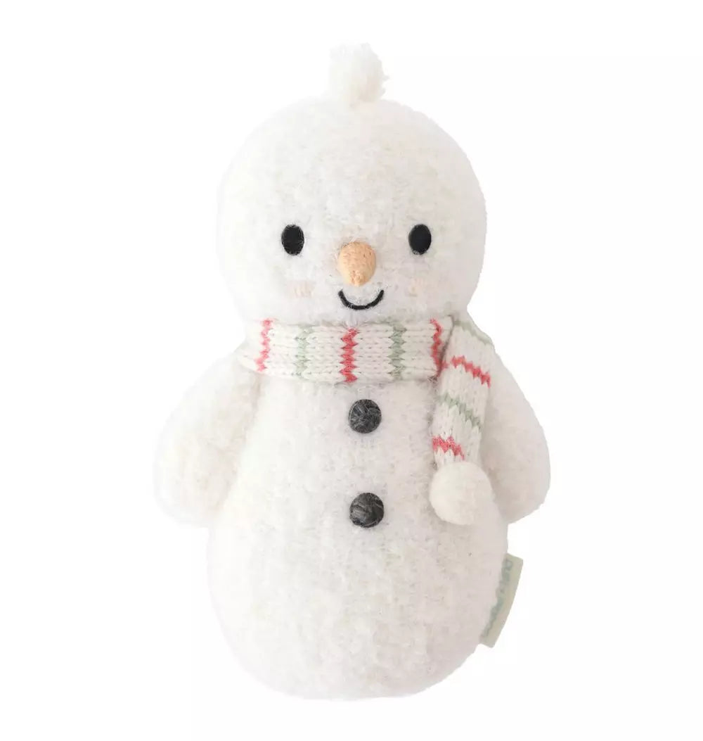 Baby Snowman (peppermint stripe)
