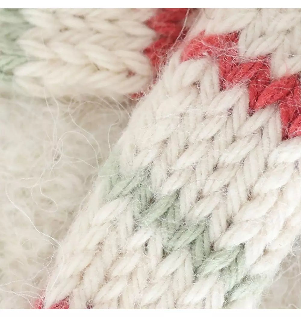 Baby Snowman (peppermint stripe)