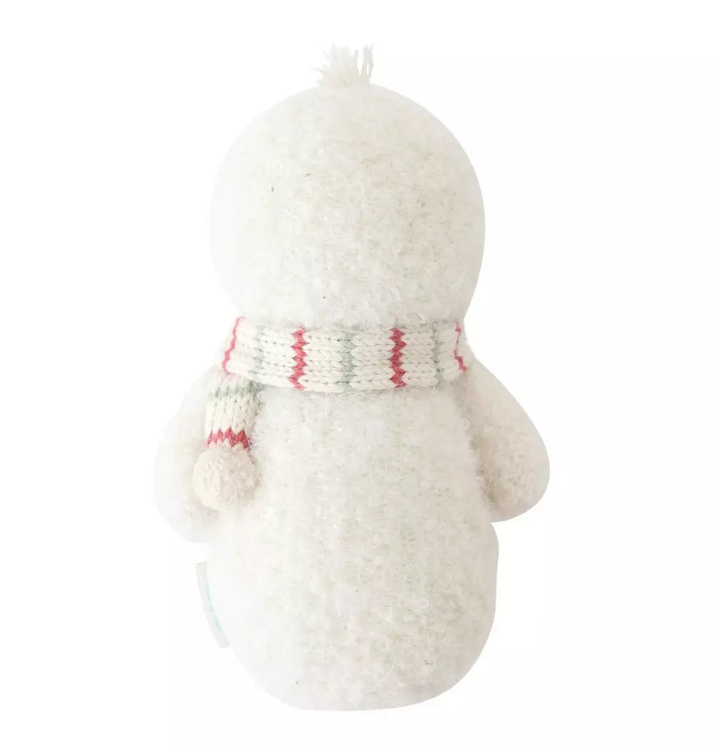 Baby Snowman (peppermint stripe)