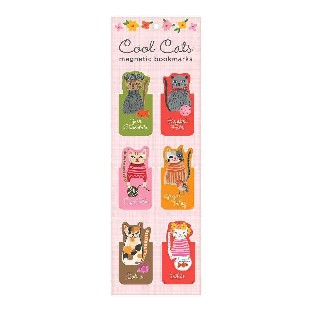 Bookmarks Magnet Cool Cats