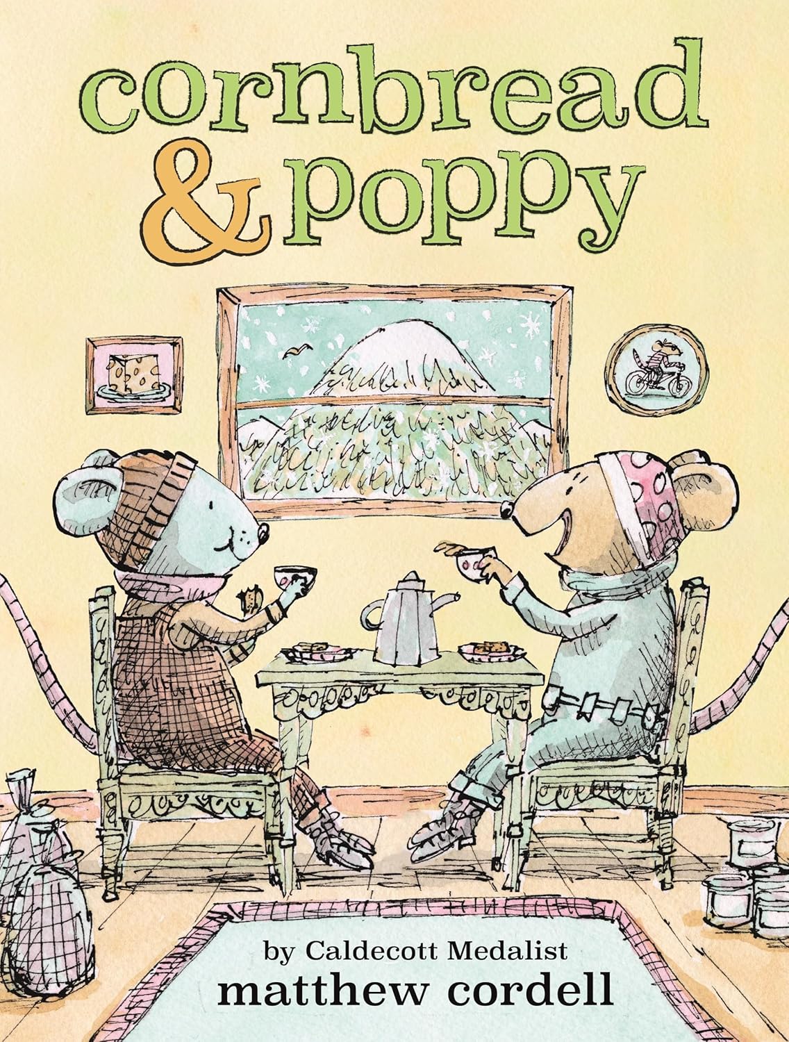 Cornbread & Poppy (Book 1)