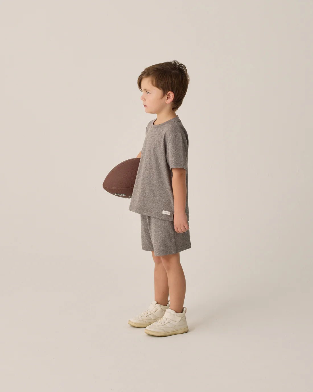Cove Essential Tee || Heathered Grey