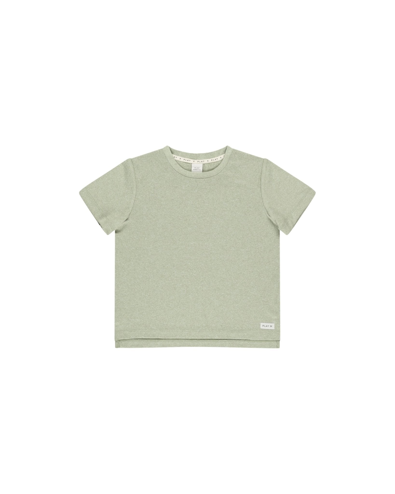 Cove Essential Tee || Heathered Sage
