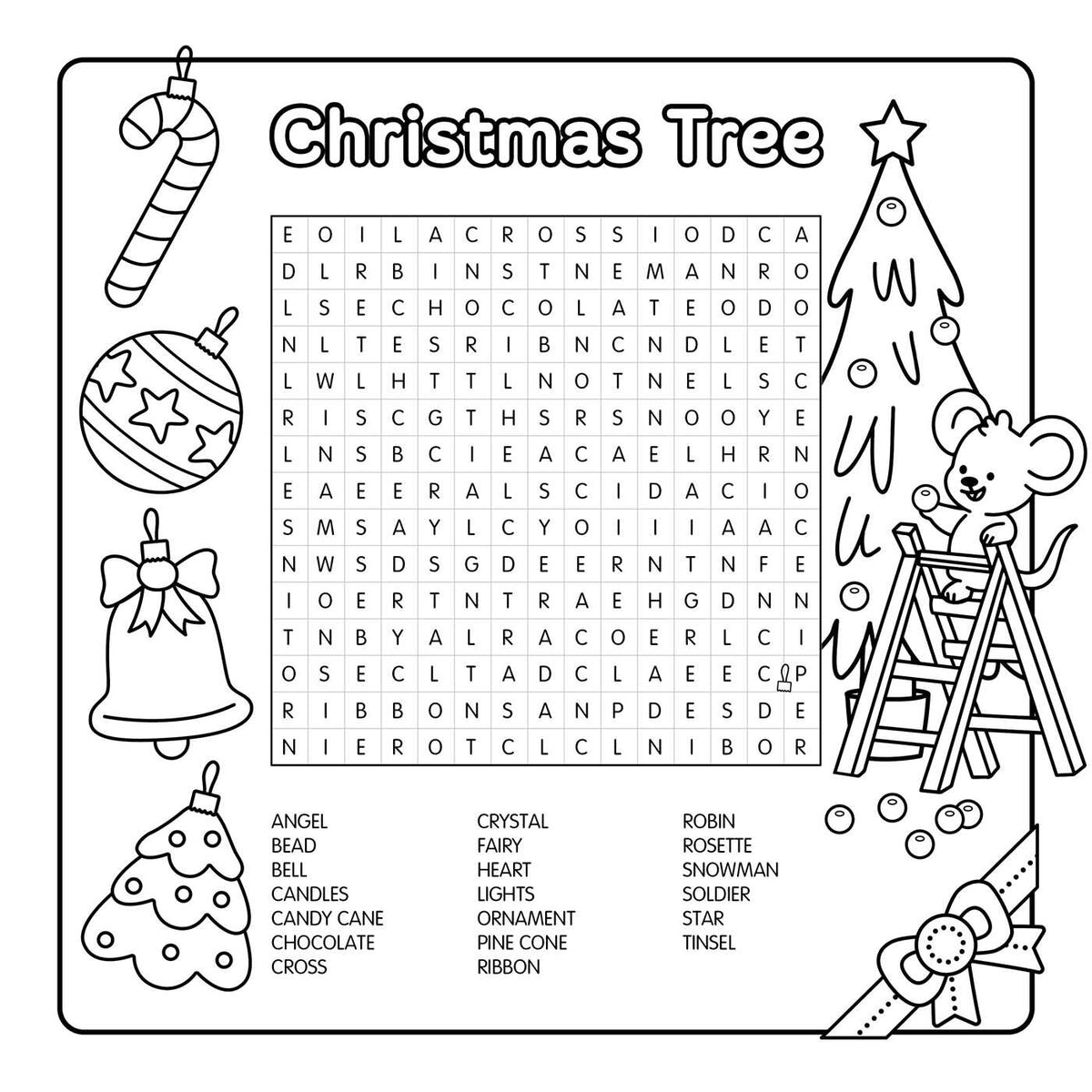 Cozy Christmas: Advent Coloring