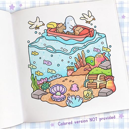 Cozy Corner: Coloring Book for Adults and Kids