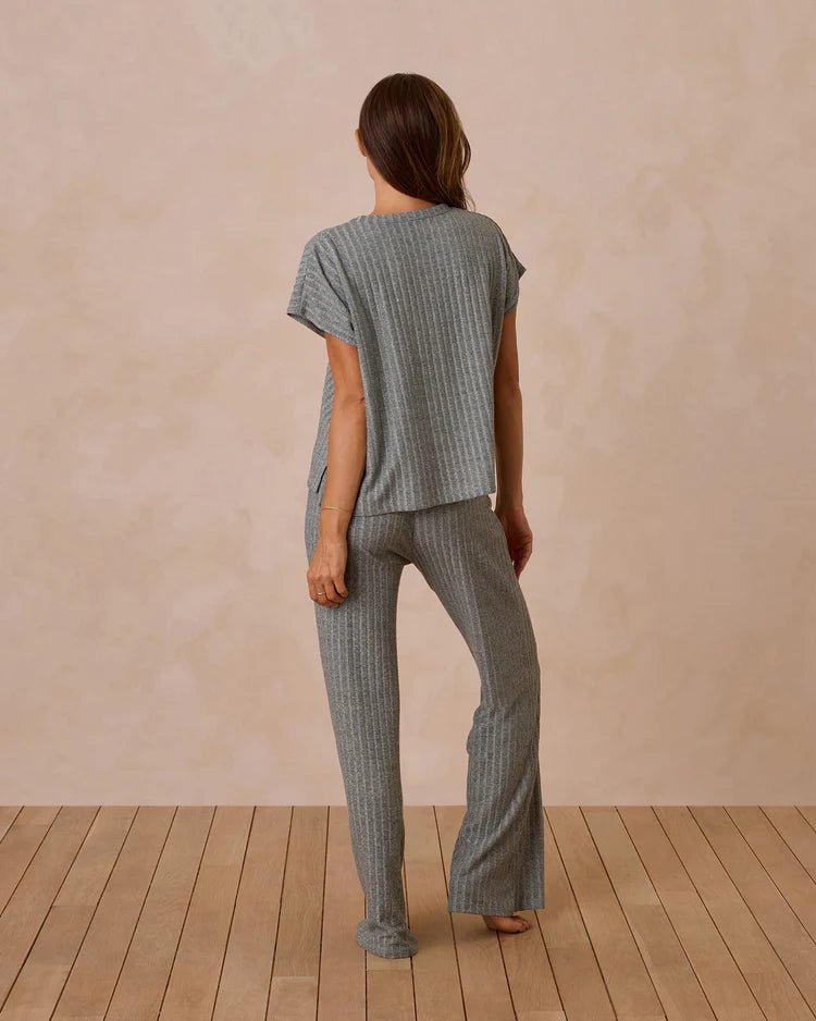 Cozy Rib Knit Set || Eucalyptus