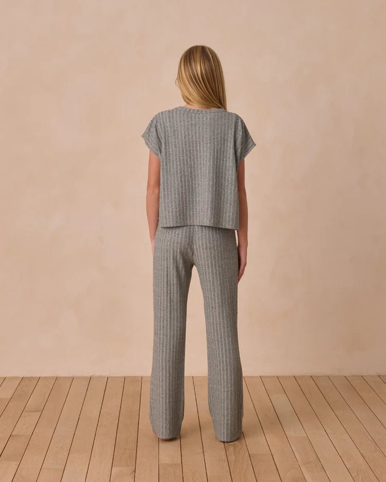 Cozy Rib Knit Set || Eucalyptus (Teens)