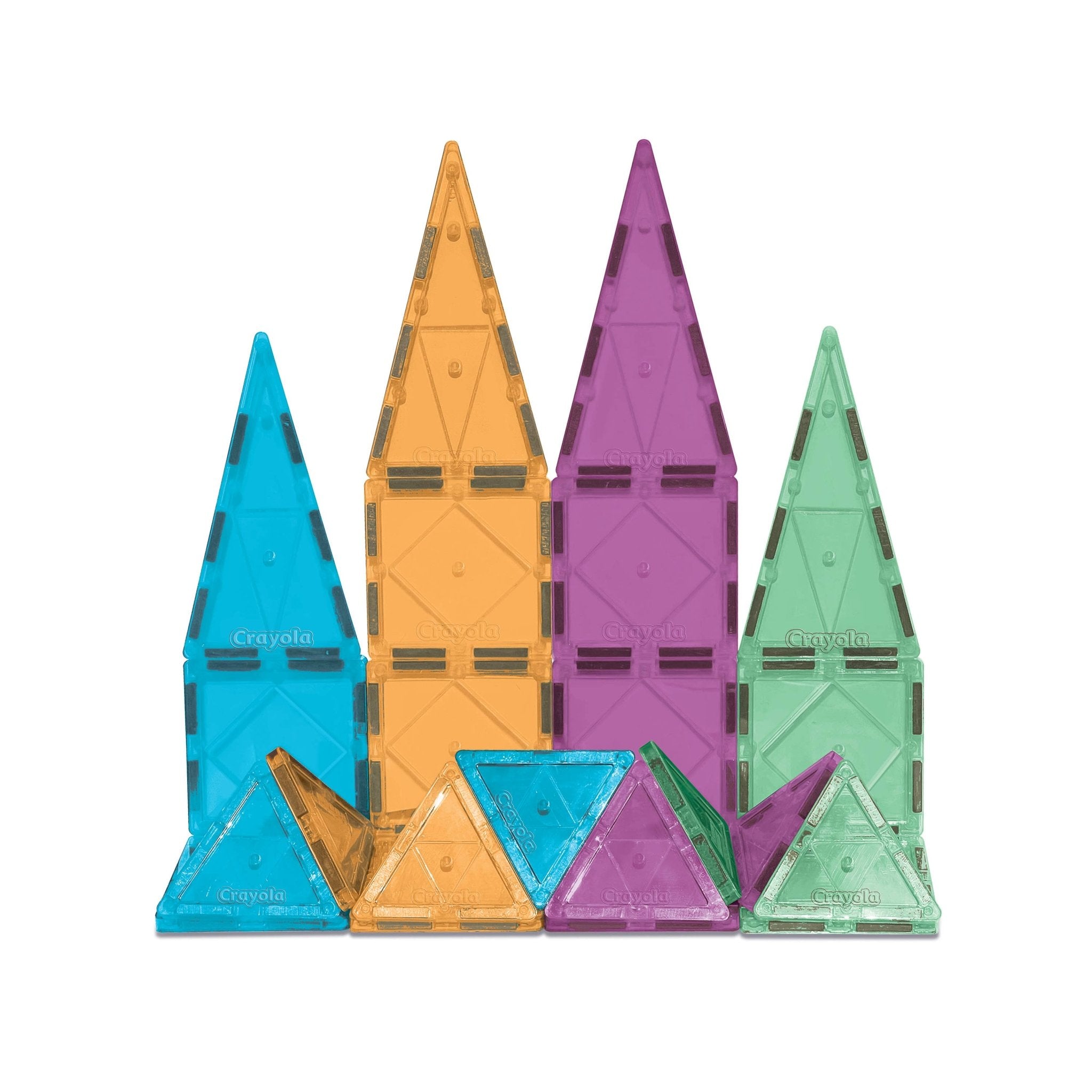 Crayola Colors of Kindnes Magnetic Tiles 24 - Piece Set