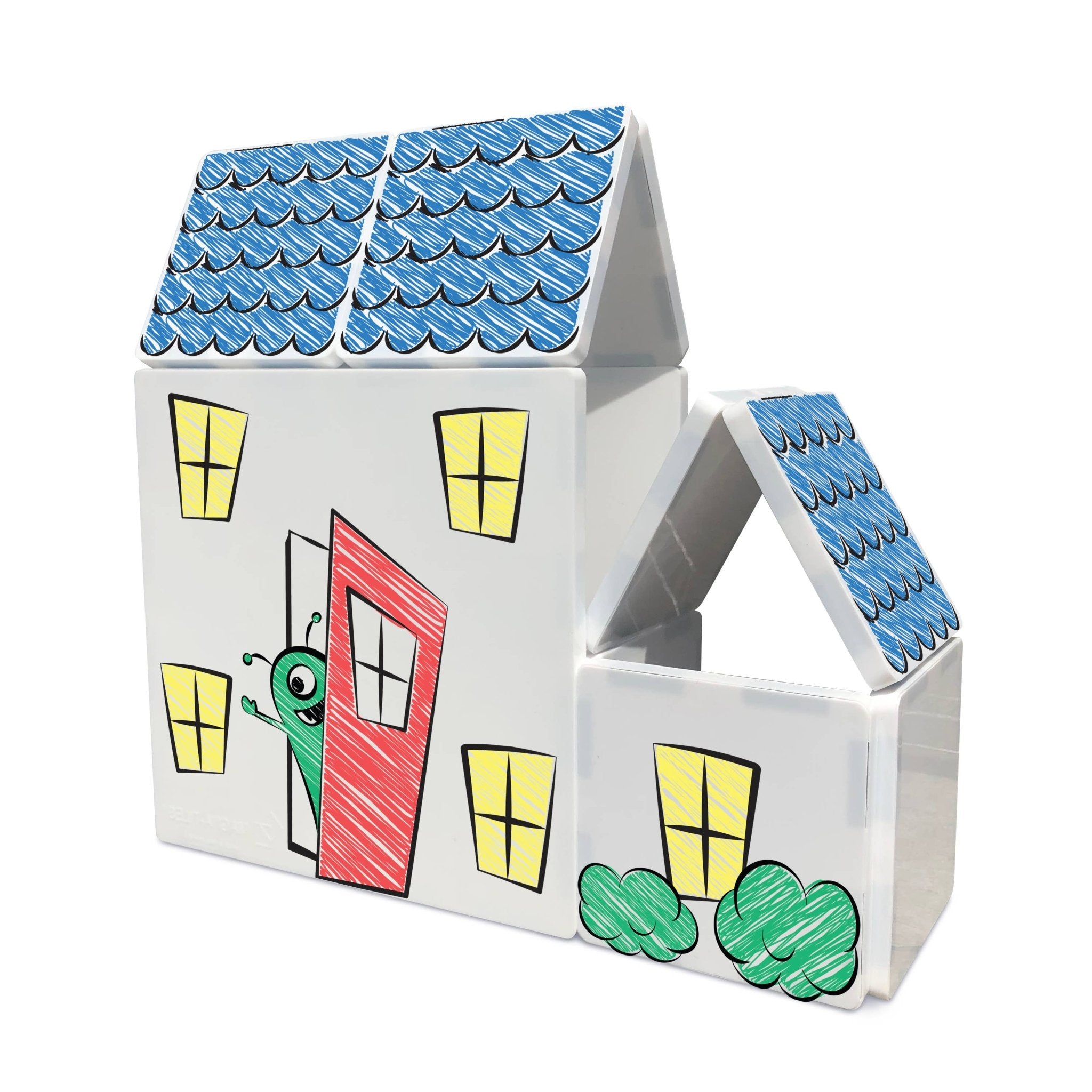 Crayola Doodle Tiles Magnetic Tiles 24 - Piece Set