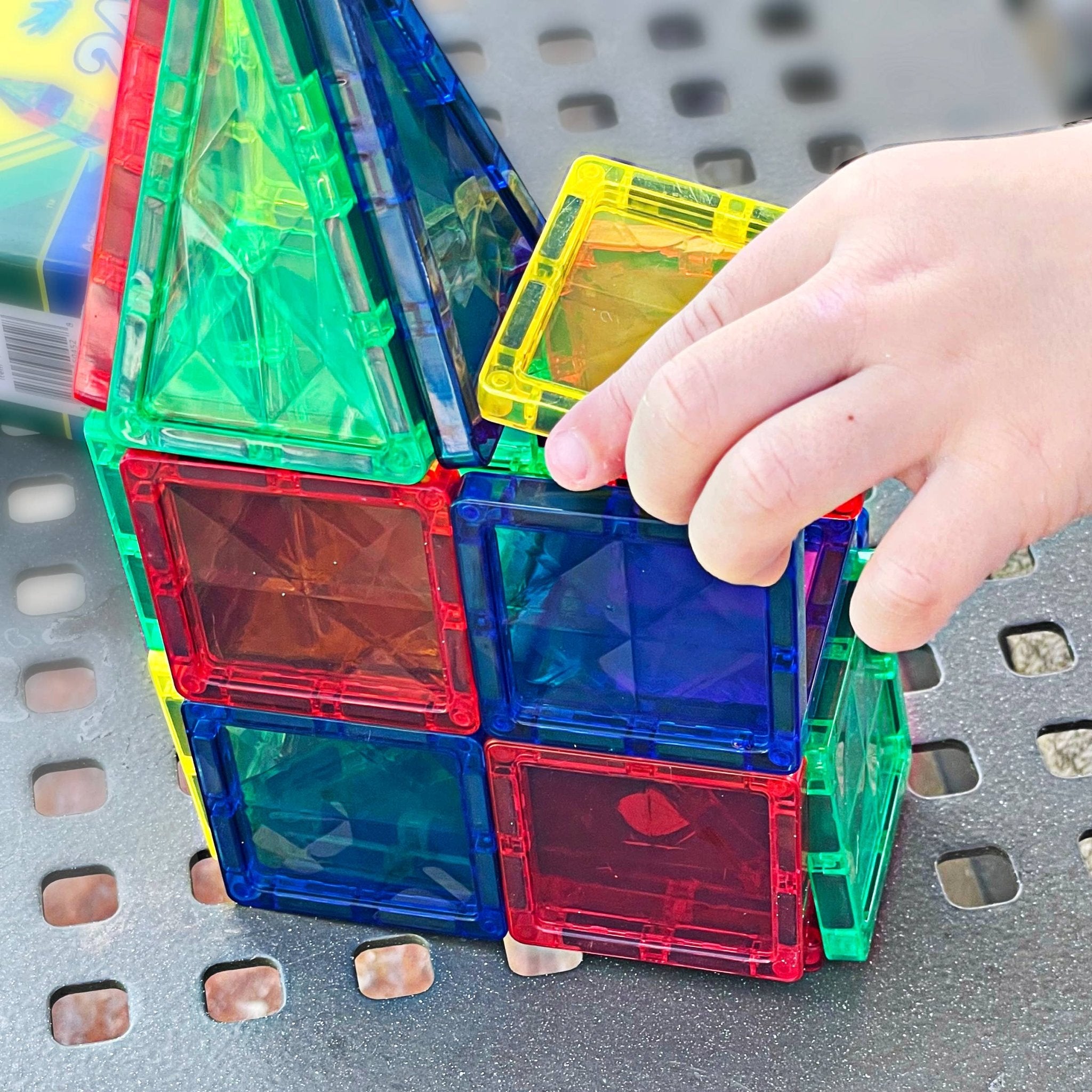 Crayola Mini PIP Magnetic Tiles 24 - Piece Set