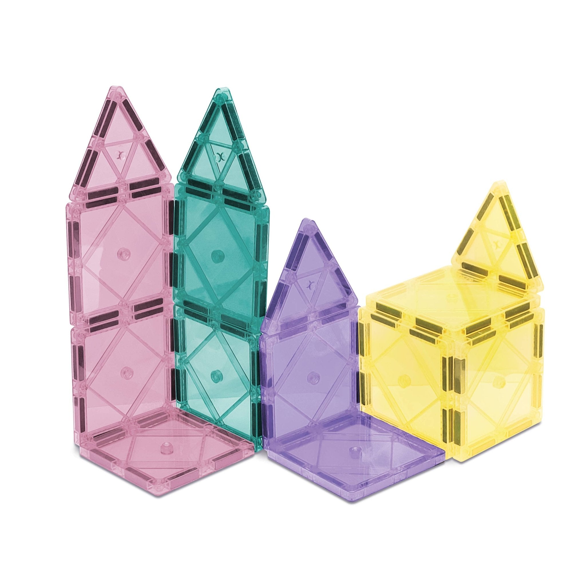 Crayola Pastel Magnetic Tiles 14 - Piece Expansion Pack