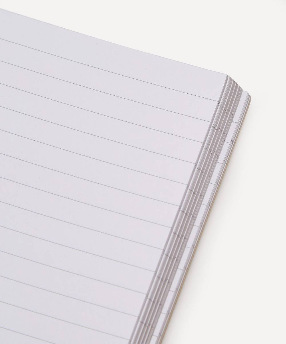 Cream Tudor A5 Embossed Journal