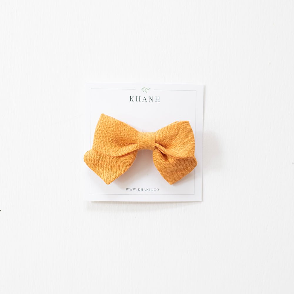 Creamsicle | Petite Sailor Bow