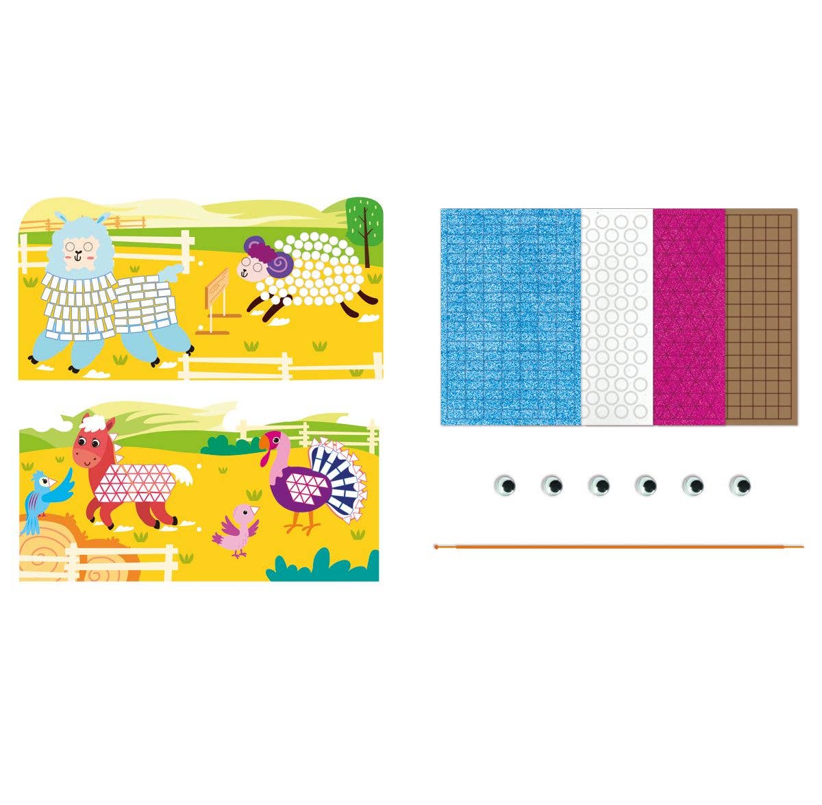 Create My First Story Book - FARM ANIMALS
