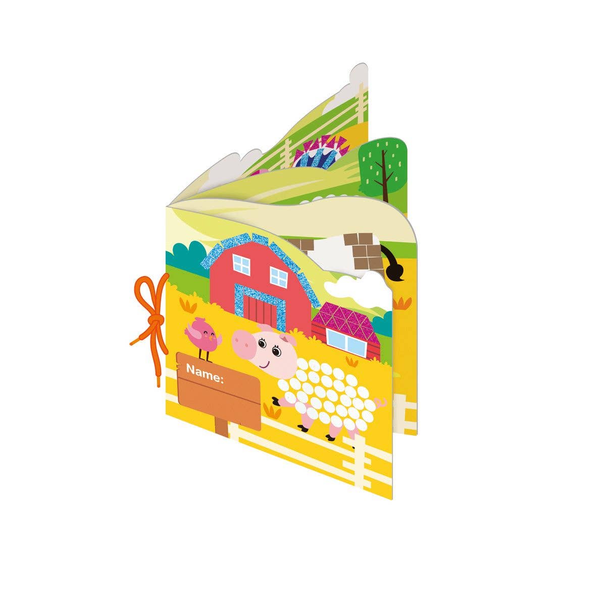 Create My First Story Book - FARM ANIMALS