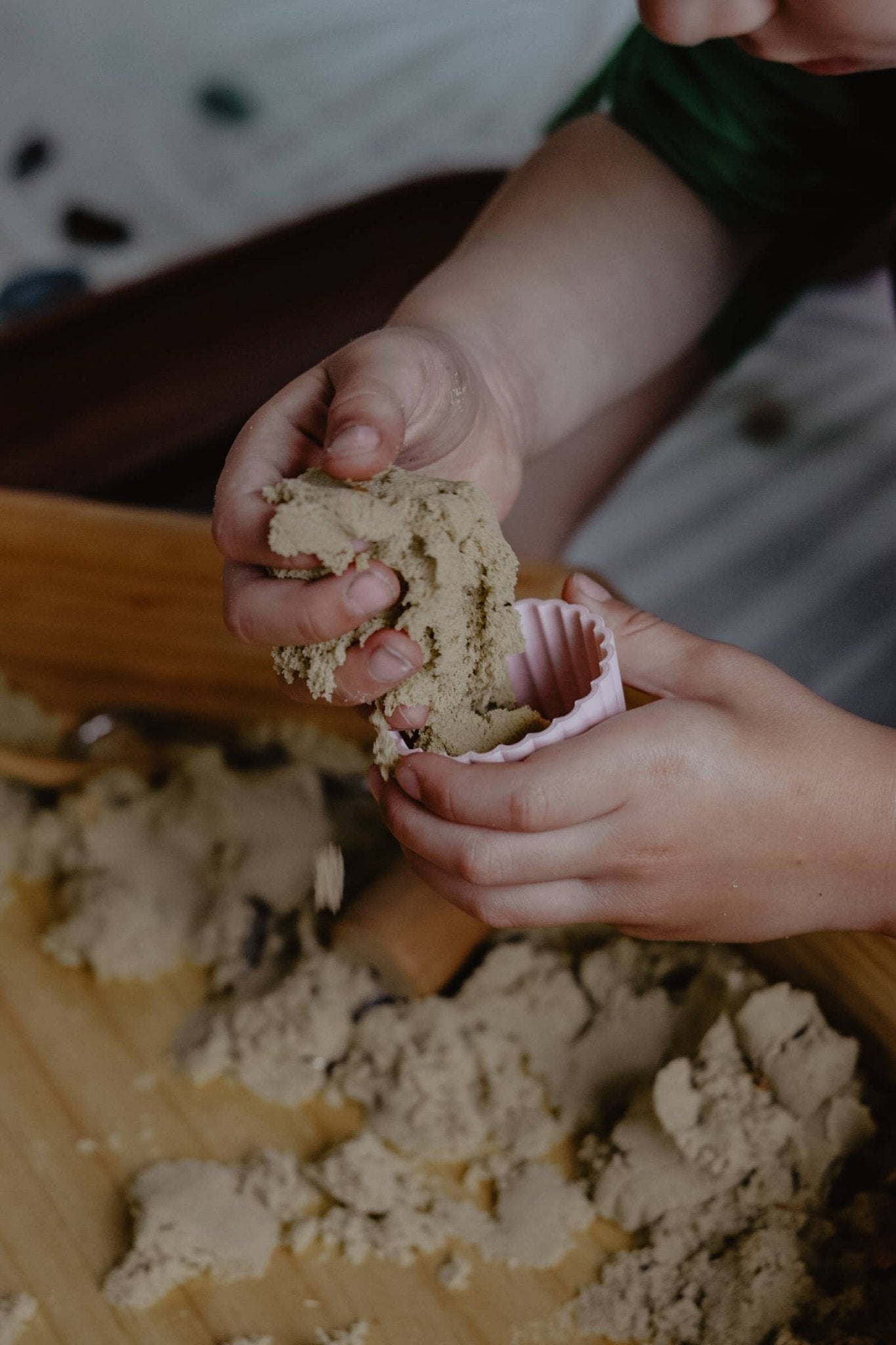Cupcake Sensory Eco Mould Set of 3