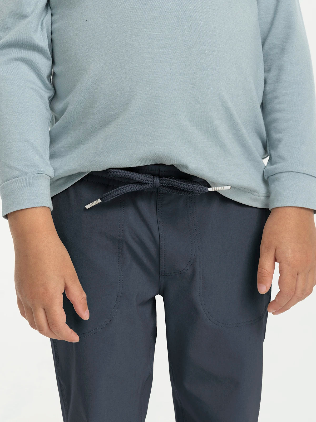 Boy's Breeze Pants || Blue Dusk II - Toddler