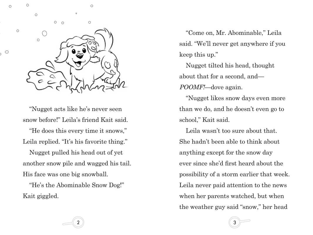 Leila & Nugget || Mystery By Dustin Brady