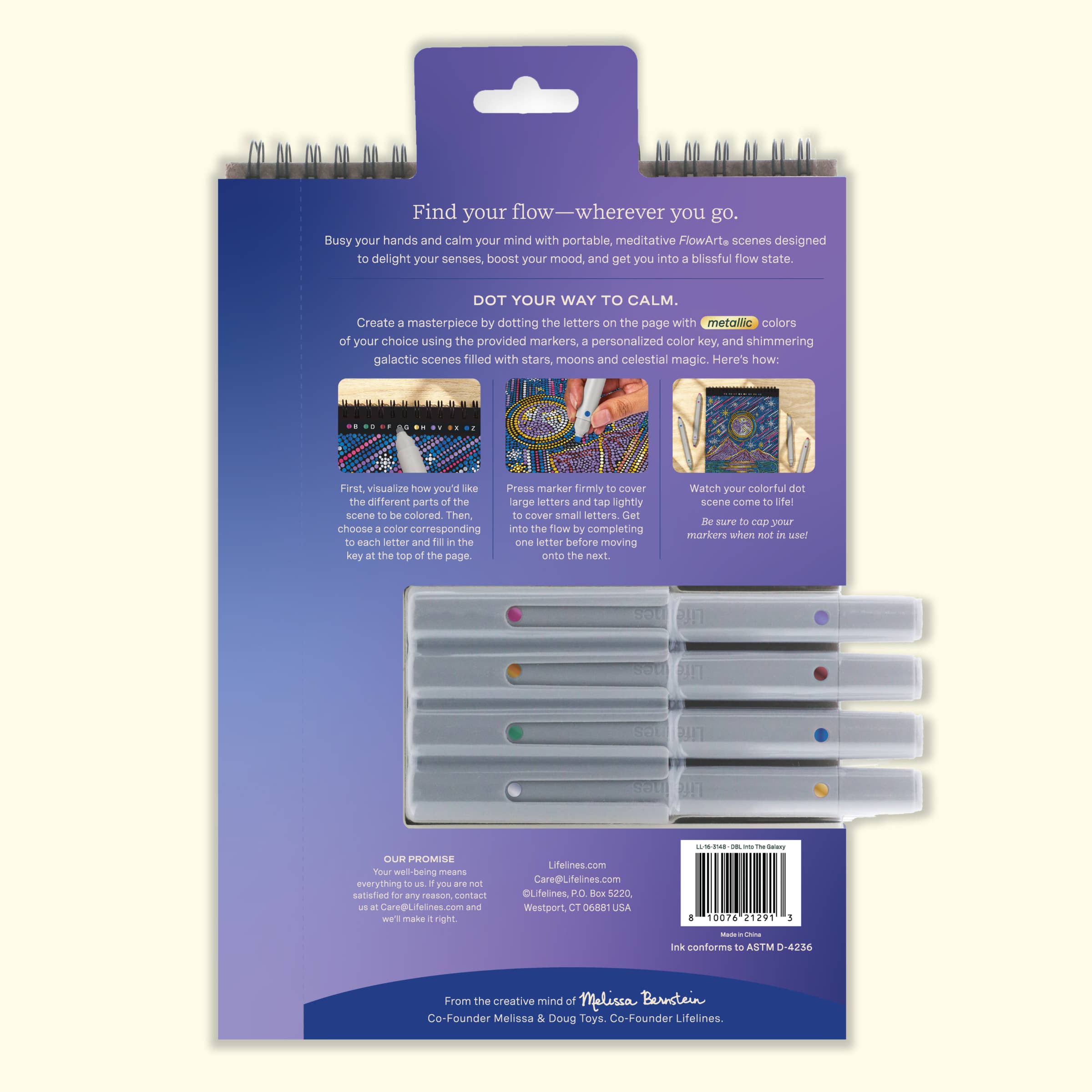 FlowArt || Into the Galaxy