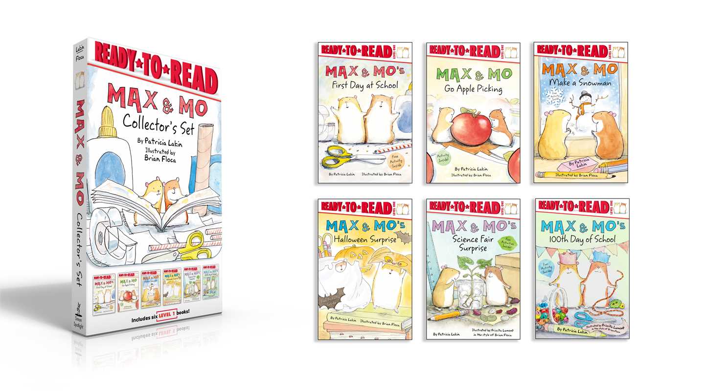 Max & Mo Collector's Set (Boxed Set)