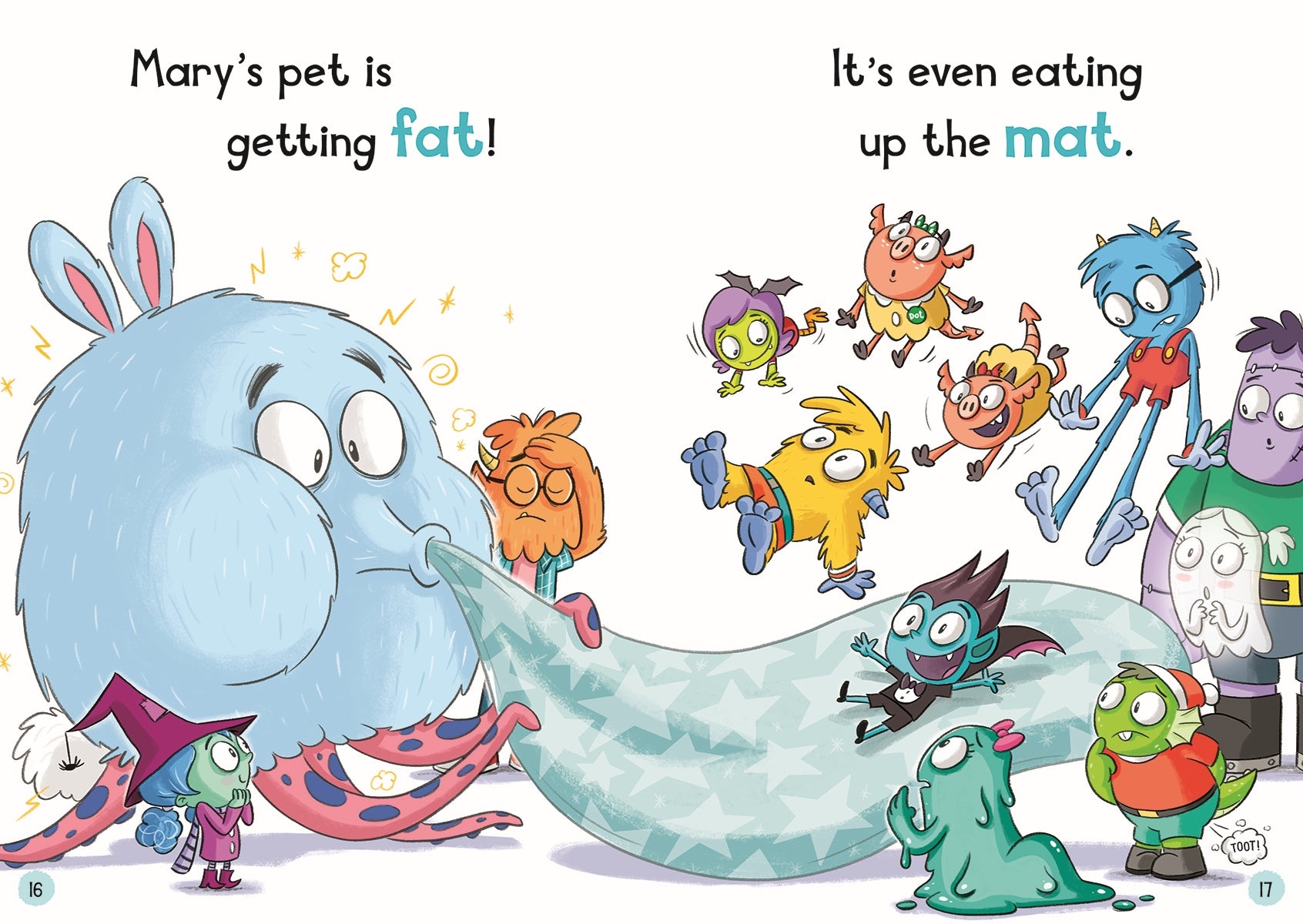 Mary Has the Best Pet (School of Monsters)