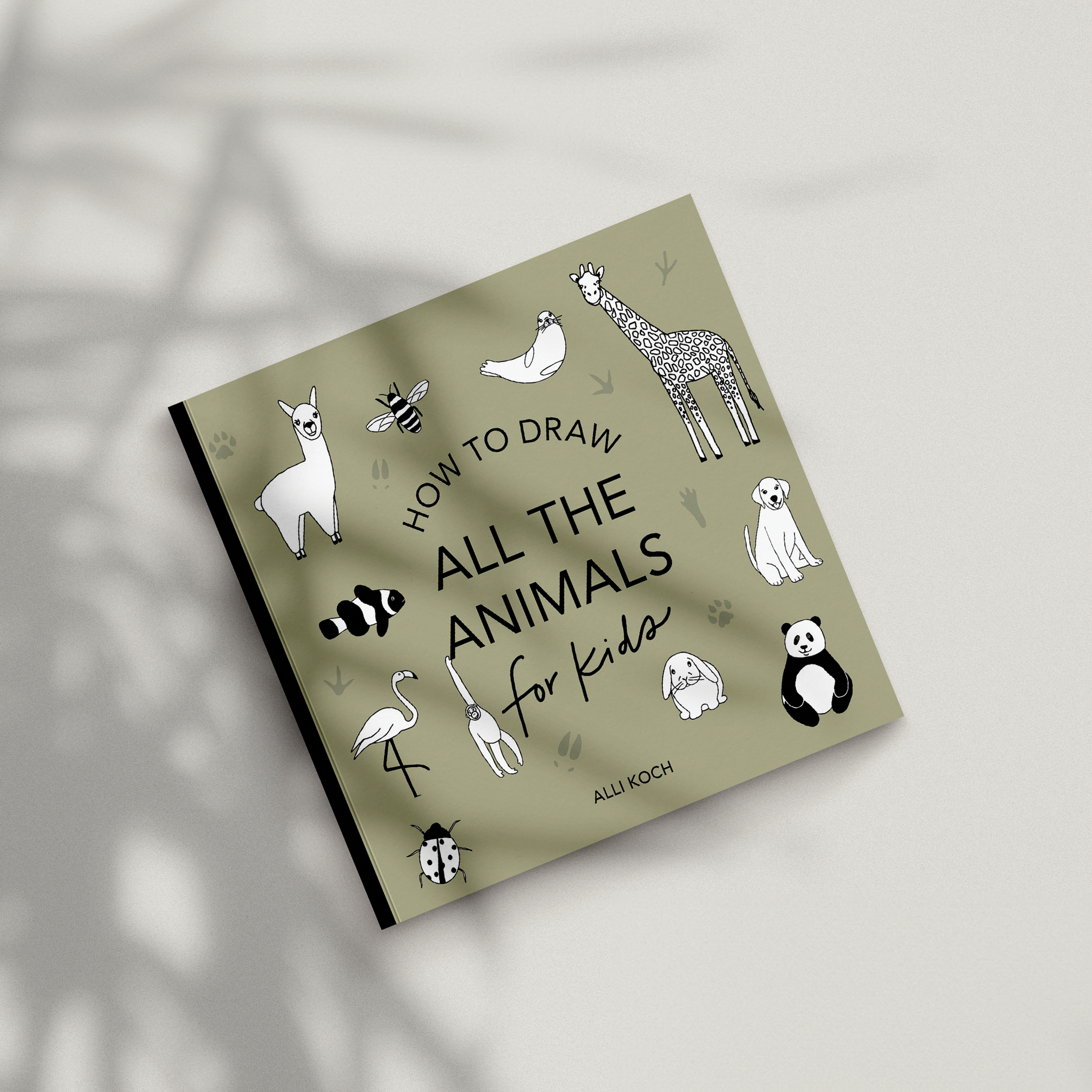 All The Animals: A How to Draw Art Book for Kids Mini